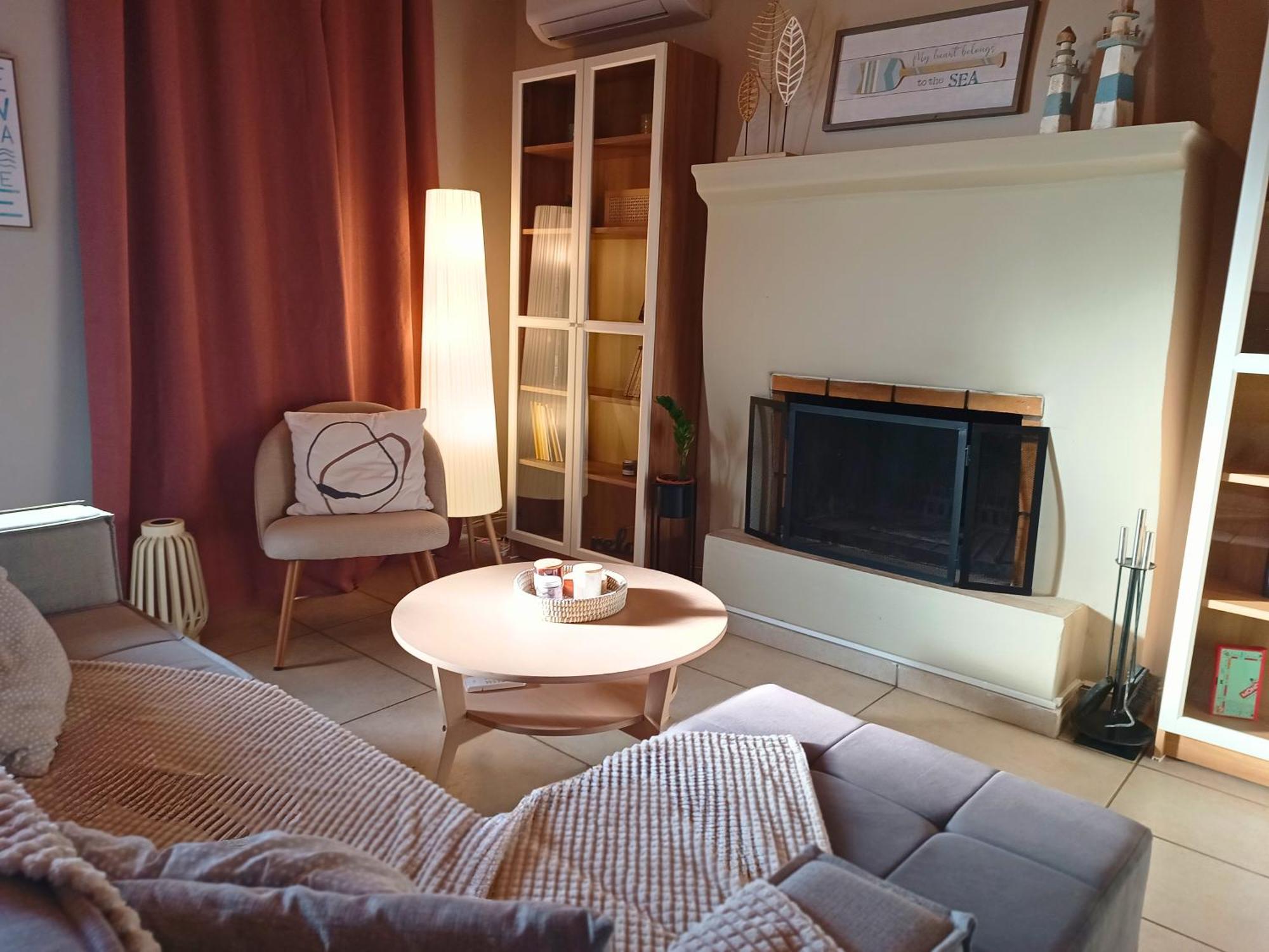 Nafplio Cottage-Grandma'S Yard Asini  ภายนอก รูปภาพ