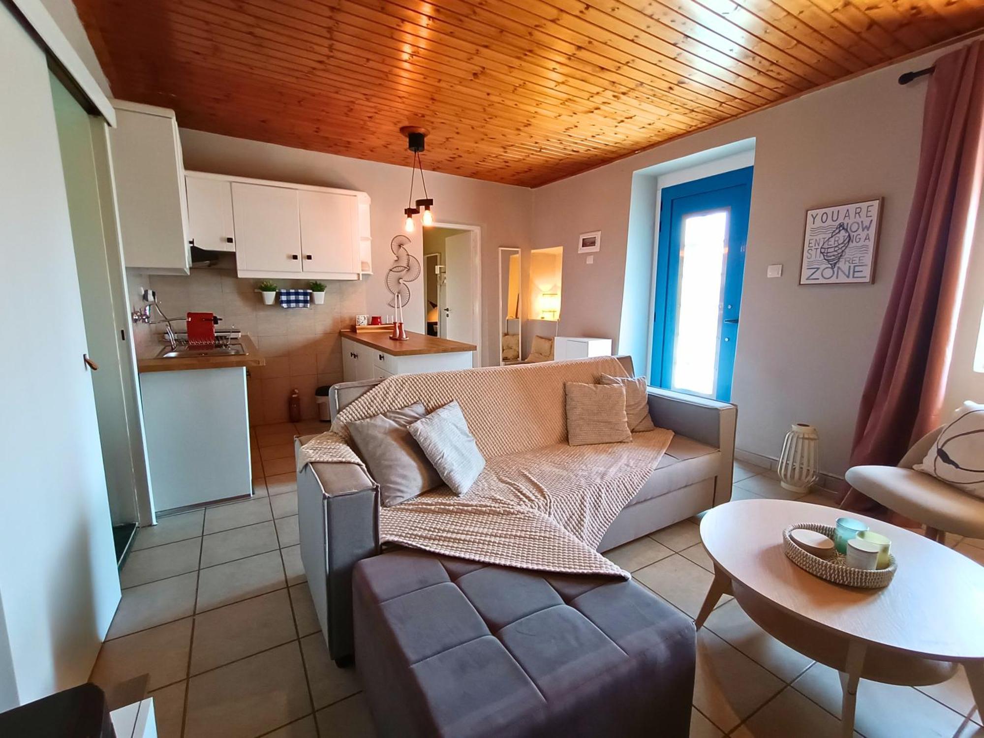 Nafplio Cottage-Grandma'S Yard Asini  ภายนอก รูปภาพ